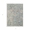 Homeroots 5' X 8' Green Blue And Gray Oriental Washable Indoor Outdoor Area Rug 587435 - alternate 6