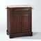 Crosley Lafayette Wood Top Portable Kitchen Island/Cart KF30021BMA - alternate 1