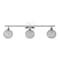 Jonathan Y Maeve 23" 3-Light Iron/Glass Contemporary Glam LED Vanity Light, Chrome JYL7536A - alternate 7