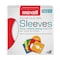 Maxell CD-403 CD/DVD PAPER SLEEVES WITH VIEW WINDOW ASSORTED COLOR 100PK 190132 - alternate 1