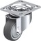 Blickle Swivel Plate Caster, PU, 3-1/8", 330 lb. LK-PATH 80KF-14 - alternate 1