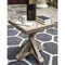 Signature Design By Ashley Beachcroft Beige Square Stone Casual End Table P791-702 - alternate 5