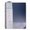 Carolina Pad Noted Neutrals Ideal Notebook, Management Format, Narrow Rule, Random Covers, 100 9.5x7.35 Sheet 13054 - alternate 5