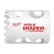 Milwaukee Tool 1-9/16" HOLE DOZER Bi-Metal Hole Saw (Shrink Wrap) 49-56-9618 - alternate 1