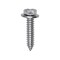 Auveco 5/16in x 1 1/2in Hex Head. Sems Tapping Screw Zinc., 100PK 2996 - alternate 1