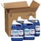Dawn Manual Pot/Pan Detergent, 128 fl oz (4 quart), Heavy Duty, Blue, 4PK 8837 - alternate 2