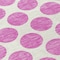 Homeroots 8' Blush And Ivory Round Polka Dot Washable Indoor Outdoor Area Rug 614877 - alternate 4