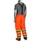 Pip Class E Ripstop Insulated Two Tone Bib Overalls 318-1780-OR/5X - alternate 2