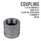 B & K STZ Industries 1-1/2 in. FIP each X 1-1/2 in. D FIP Black Malleable Iron Coupling 310UCO-112 - alternate 7