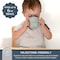 Dreambaby Silicone No-Spill Drink and Snack Cup, Seafoam L5032A - alternate 3