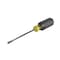 Klein Tools General Purpose Slotted Screwdriver 1/4 in Round 605-6B - alternate 4