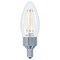 Bulbrite Solana Smart LED Wifi Light Bulb, B11 / E12 Base, 4W, 2200K-6500K, Clear Finish 1 -PK 292115 - alternate 1