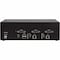 Black Box BLACK BOX SECURE KVM SWITCH - 2-PORT, SINGLE-MONITOR, DVI-I, TAA IF OUTSIDE TAPE IS NOT BR KVS4-1002D - alternate 1