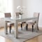 Homeroots 31" Silver Wood Dining Table 633122 - alternate 1