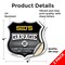 Signmission Sid's Garage I Can Fix Everything But Stupid, 4 inch X 4 inch, Vinyl Decal, 2PK SHI-D-2PACK-4-490-SID - alternate 4