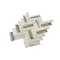 Apollo Tile Gray Beige 11 in x 12.6 in Recycled Glass Matte Floor and Wall Mosaic Tile 9.63 sqft/case, 10PK APLNNC8809GRA - alternate 6