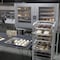 Amgood 18 in. x 26 in. 19 Gauge Full Size Aluminum Bun / Sheet Pan, 6PK SBP-19G-1826-6PK-Z - alternate 6