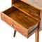 Homeroots 22" Brown Solid Wood One Drawer Nightstand 651531 - alternate 13