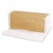 General Supply Multifold Paper Towels, 1 Ply, 198 Sheets, 168 ft, White 8115 - alternate 6