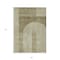 Homeroots 8' X 10' Taupe Beige And Tan Geometric Washable Indoor Outdoor Area Rug 582743 - alternate 7