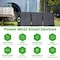 Yoshino Solid-State Portable Power Station 330W/500W Surge 241Wh w/ 100W Portable Solar Panel Bundle K3SP11 - alternate 6