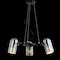 Jonathan Y Loki 22" 3-Light Adjustable Metal LED Chandelier, Brushed Nickel/Black JYL6128A - alternate 9