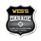 Signmission Wes's Garage I Can Fix Everything But Stupid, 12 Inch X 12 Inch, Plastic Sign SHI-P-12-490-WES - alternate 1