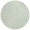 Homeroots 8' Mint Green And Ivory Round Geometric Washable Indoor Outdoor Area Rug 595093 - alternate 8