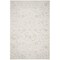 Safavieh 3 x 5 ft. Carnegie Power Loomed Small Rectangle Area RugCream & Light Grey CNG631C-3 - alternate 1