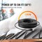 Vevor Self-Regulating Pipe Heating Cable 100FT 5W/FT Heat Tape for Pipes Roof ETR series (5W/FT) - alternate 8