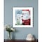 Homeroots Santas Tree Star 1 White Framed Print Wall Art 408088 - alternate 4