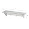 Koolmore 12'' x 48'' 18-Gauge Stainless-Steel Heavy Duty Wall Shelf with Pot Rack, . WMPS-1248 - alternate 10
