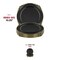 Smarty Had A Party 10.25" Black with Gold Fancy Round Disposable Plastic Dinner Plates, 120PK 8880-BG-CASE - alternate 7