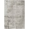 Homeroots 8' X 10' Beige And Gray Abstract Washable Indoor Outdoor Area Rug 602686 - alternate 5