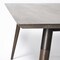 Homeroots 72" Dark Brown Solid Wood Dining Table 380477 - alternate 7
