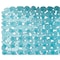 Idesign Pebblz 13.5'' x 26'' Blue Bath Mat 80011 - alternate 3