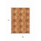 Homeroots 9' X 12' Orange Ivory And Gray Floral Medallion Washable Indoor Outdoor Area Rug 614621 - alternate 6