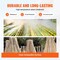 Vevor Natural Bamboo Slat Screening Privacy Bamboo Slat Fence 6 ft H x 16 ft L JA-A126G - alternate 4