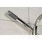 Kingston Brass 7-Inch Adjustable Wall Mount Clawfoot Tub Faucet, Polished Nickel AE8156CG - alternate 5