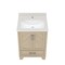 Craft And Main Vanity, w/Engineered Sto, 24in, Natural Oak AWNVT2419D - alternate 6
