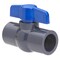 B & K Homewerks 1-1/2 in. PVC Slip Ball Valve Full Port T-Handle VBVP80E7 - alternate 3