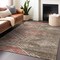 Homeroots 8' X 10' Brown And Terra Cotta Southwestern Washable Indoor Outdoor Area Rug 603536 - alternate 7