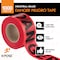 Xpose Safety Danger Tape, PVC, Danger/Peligro, High Visibility Red, 3 in W., 1000 ft L., 24 PK PDPT-24-X - alternate 3