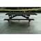 Homeroots 94" Charcoal Solid Wood Outdoor Picnic Table with Umbrella Hole 525022 - alternate 1