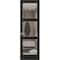 Sartodoors Hidden Door, Lucia 2555 Matte Black Concealed Metal Frame 24 x 84 Right Inswing LUCIA2555MF-BLK-24x84-RH-I - alternate 1