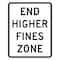Sign Solutions Usa Traffic Sign, 36 in Width, Aluminum Sign, Vertical Rectangle DUS10DWT3648R2-11 - alternate 1