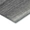 Homeroots 3' X 5' Gray And Charcoal Abstract Washable Indoor Outdoor Area Rug 599964 - alternate 7