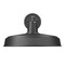 Z-Lite RLM 1-Light Outdoor Wall Light, 14 in W x 9.5 H, Sand Black 5025B-BK - alternate 5