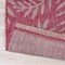 Jonathan Y Nevis Palm Frond Fuchsia/Light Gray 2 ft. x 10 ft. Indoor/Outdoor Runner Rug SMB119F-210 - alternate 6
