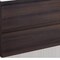 Homeroots 48" Dark Brown Wood Freestanding Bathroom Vanity With White Sink And Two Drawers 627506 - alternate 4